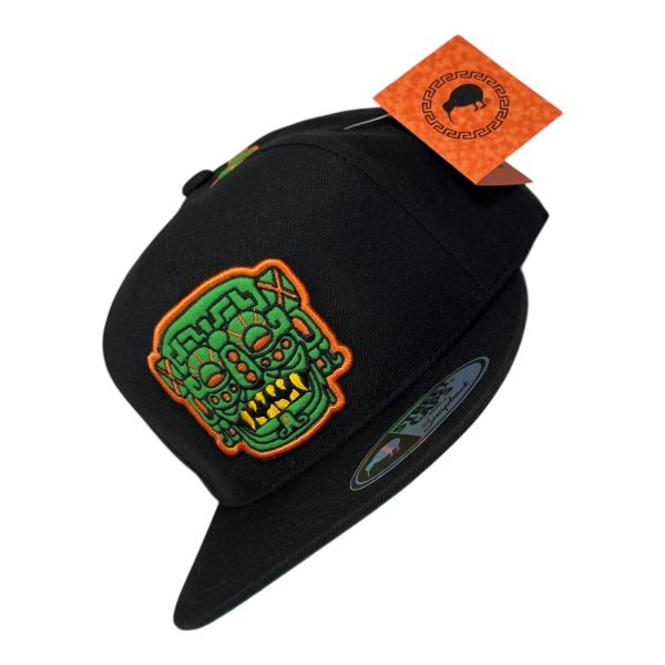 Gorra Dios Chaac Trueno Y Fertilidad Neo Maya Colaboraciones - Image 4